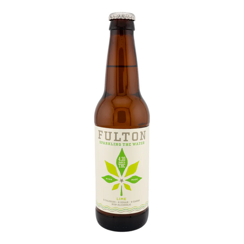 Fulton Sparkling Water - Lime - 4.20MG Delta-9 THC