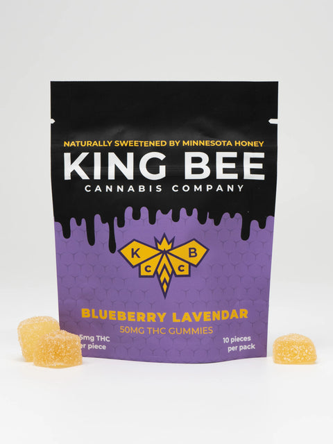 King Bee Cannabis Company Gummies - 50MG THC