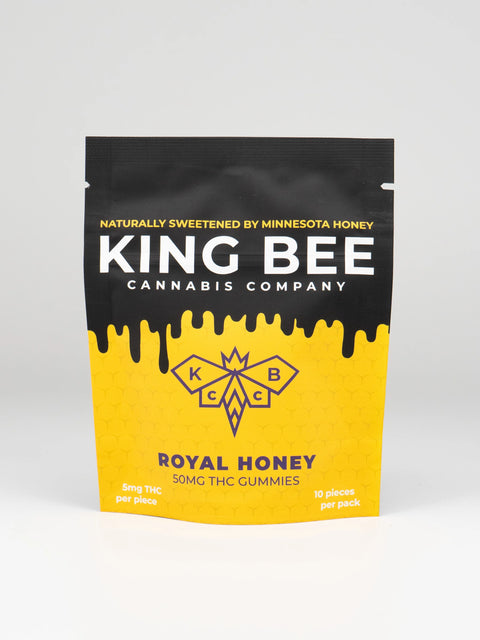 King Bee Cannabis Company Gummies - 50MG THC