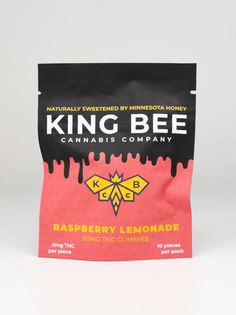 King Bee Cannabis Company Gummies - 50MG THC