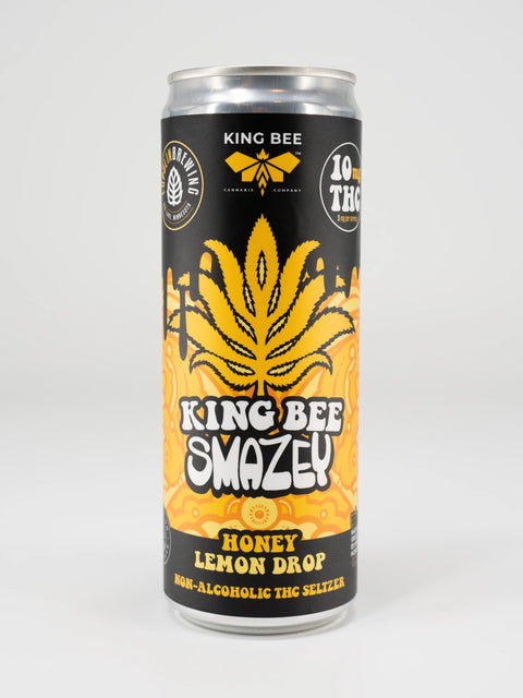 King Bee Smazey Honey Lemon Drop - 10MG THC