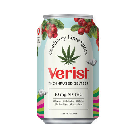 Verist THC Seltzers - 10MG THC