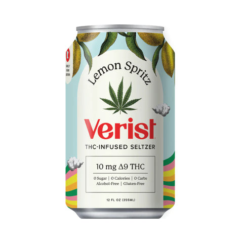 Verist THC Seltzers - 10MG THC