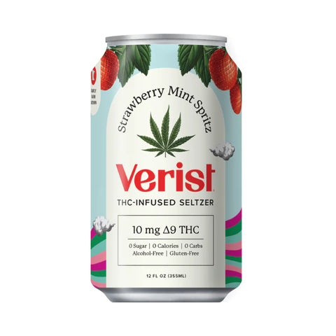 Verist THC Seltzers - 10MG THC