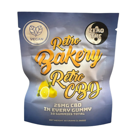 Retro Bakery Gummies - Retro CBD - 250MG CBD