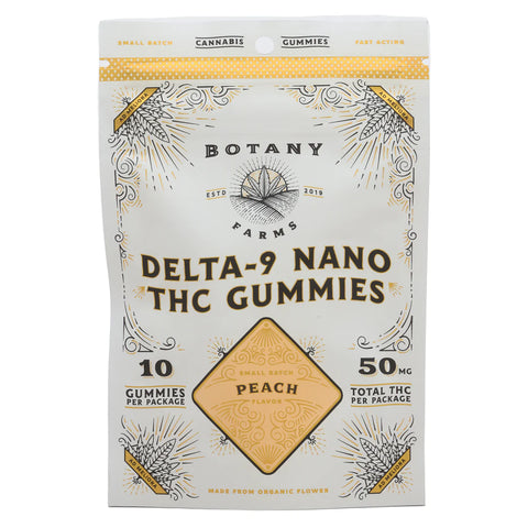 Botany Farms Nano Gummies - 50MG THC