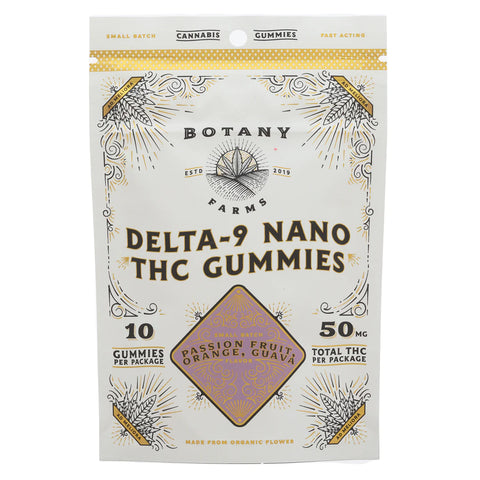 Botany Farms Nano Gummies - 50MG THC