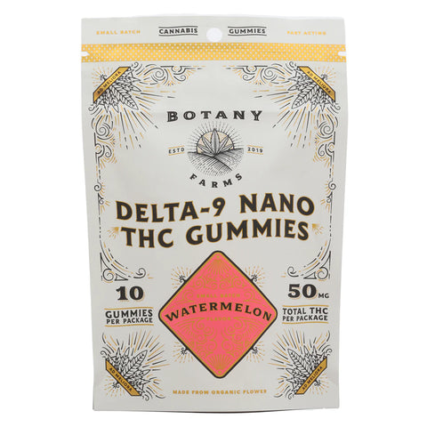 Botany Farms Nano Gummies - 50MG THC