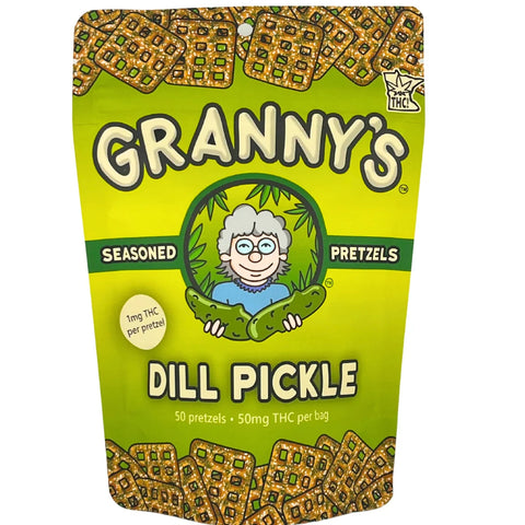 Granny's Pretzels - 50MG THC