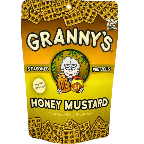 Granny's Pretzels - 50MG THC