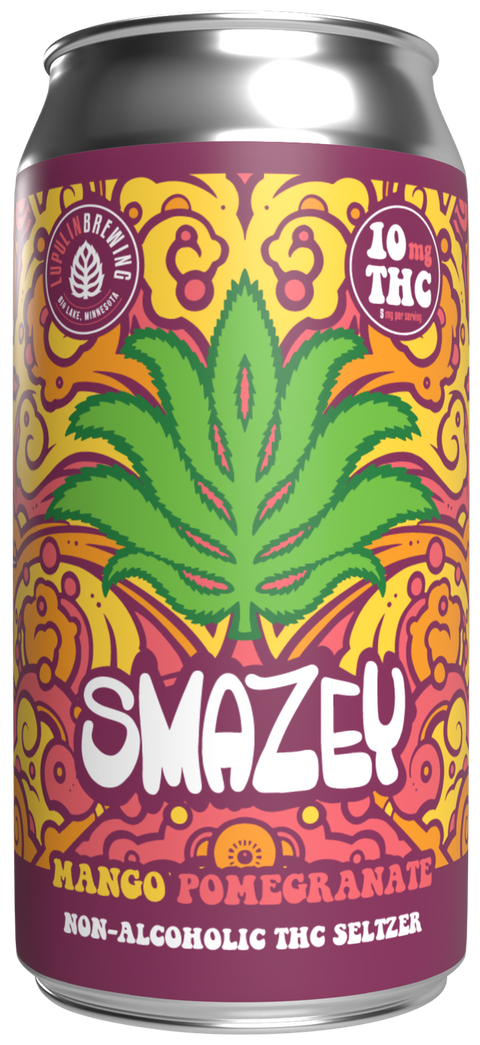 Smazey Seltzer - 10MG THC
