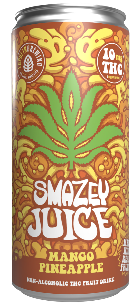 Smazey Juice - 10MG THC