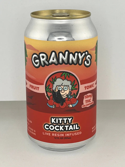 Granny's Fruit Tonic - 10MG THC