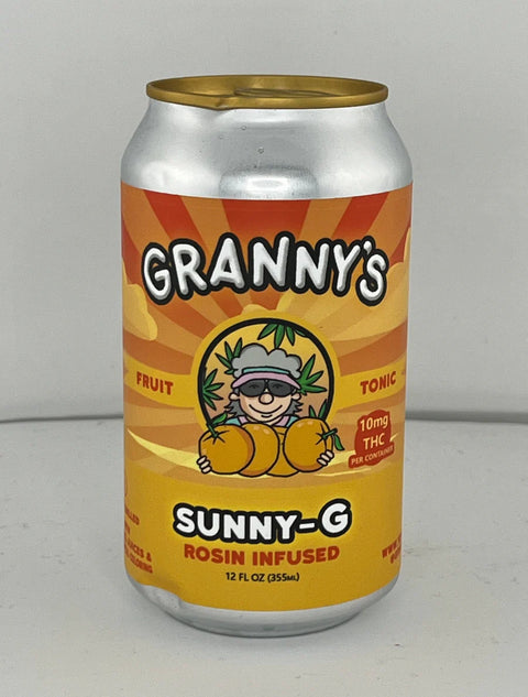 Granny's Fruit Tonic - 10MG THC