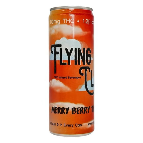 Flying Cloud THC Drinks - 10MG Delta-9 THC