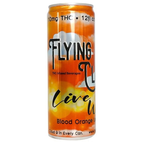 Flying Cloud THC Drinks - 10MG Delta-9 THC