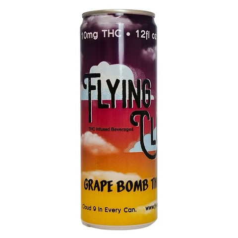 Flying Cloud THC Drinks - 10MG Delta-9 THC