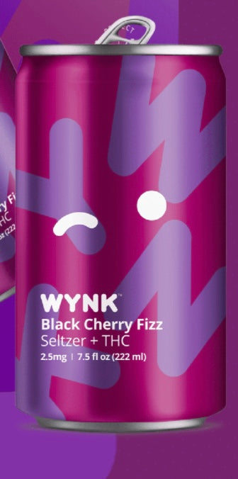 WYNK Seltzer - 2.5MG THC