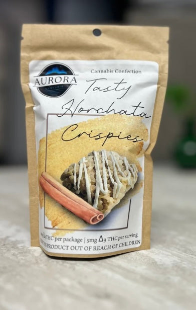 Aurora Cannabis - Tasty Horchata Crispies - 20MG THC