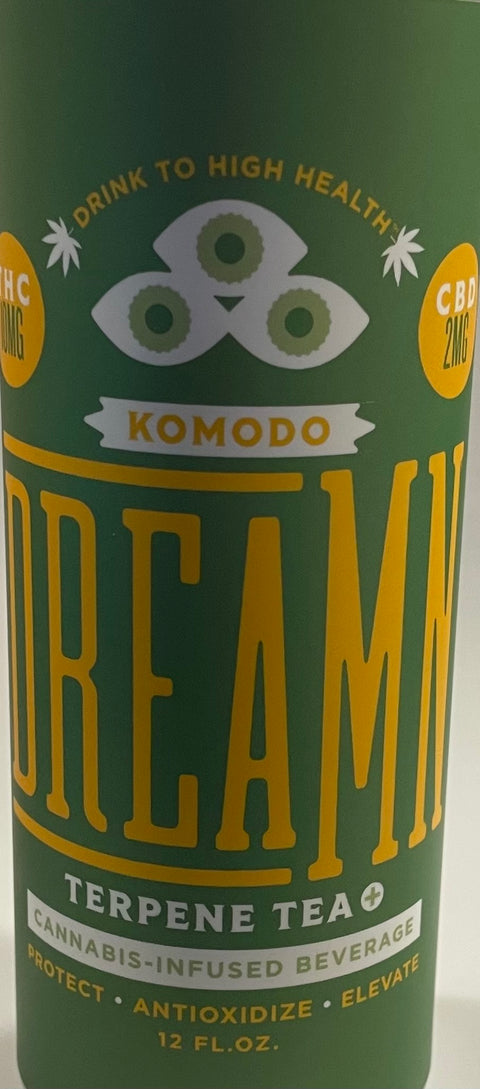 DreaMN Terpene Tea - Komodo - 10MG THC/2MG CBD