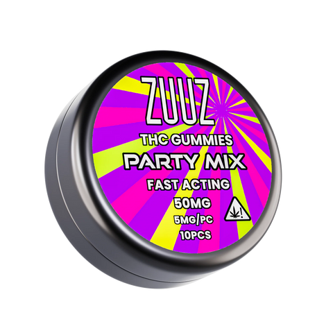 Zuuz Fast-Acting Gummies - 50MG THC