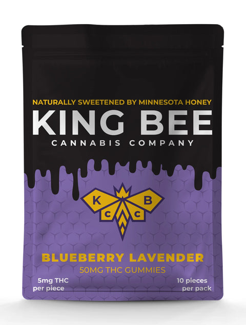 King Bee Cannabis Company Gummies - 50MG THC