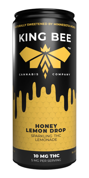 honey bee kingⅡ King Bee Cannabis Beverage - 10MG THC – Twin Cities High