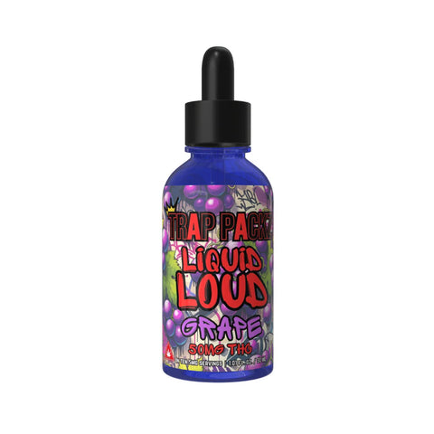 Retro Bakery Trap Packz Liquid Loud - 50MG THC