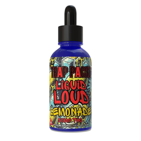 Retro Bakery Trap Packz Liquid Loud - 50MG THC