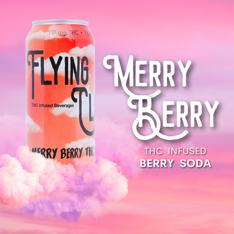 Flying Cloud THC Beverages - 10MG THC