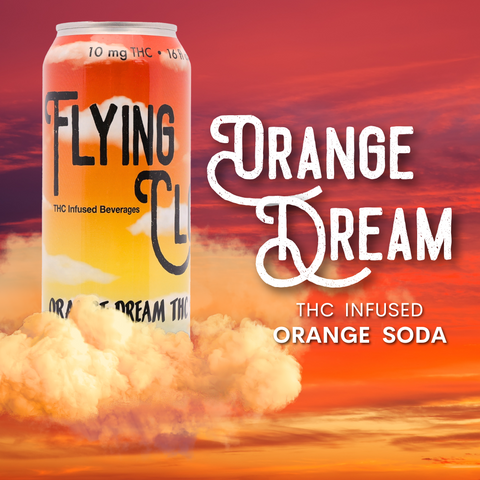 Flying Cloud THC Beverages - 10MG THC