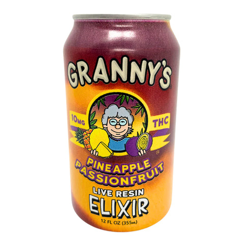 Granny's THC Elixirs - 10MG THC