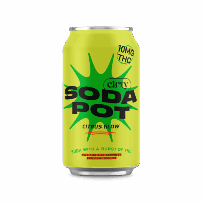 Clrity SodaPot THC Soda - 10MG THC