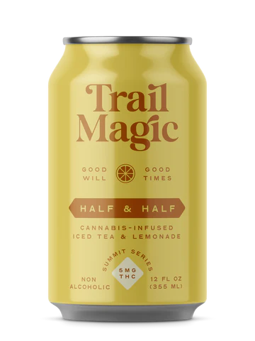 Trail Magic Sparkling Beverage - Half and Half - 5MG Delta-9 THC