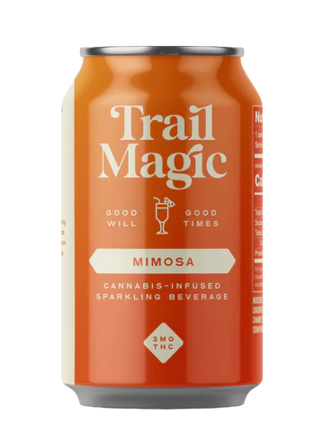 Trail Magic Sparkling Beverage - Mimosa - 3MG Delta-9 THC