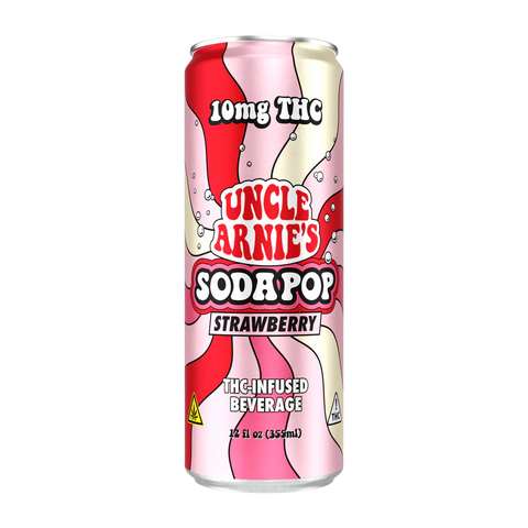 Uncle Arnie's THC Infused Beverages - 10MG THC