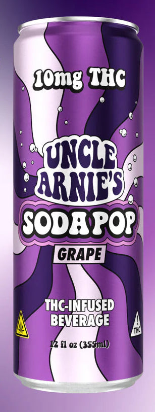 Uncle Arnie's THC Infused Beverages - 10MG THC