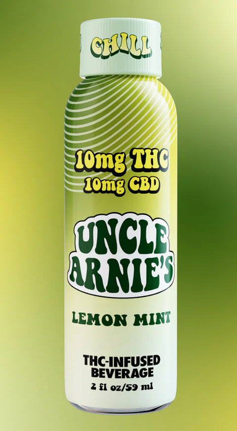 Uncle Arnie's THC Shots - 10MG THC