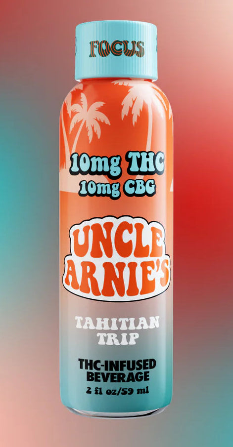Uncle Arnie's THC Shots - 10MG THC