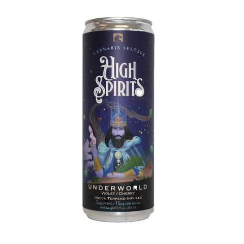 High Spirits - Underworld - 10MG Delta-9 THC/10MG CBD