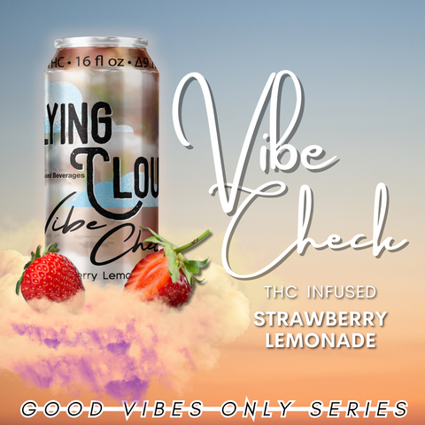 Flying Cloud THC Beverages - 10MG THC