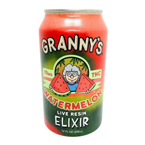 Granny's THC Elixirs - 10MG THC