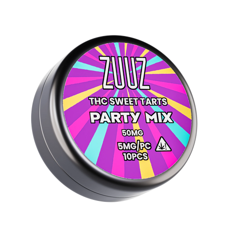 Zuuz Fast-Acting Sweet Tarts - 50MG THC