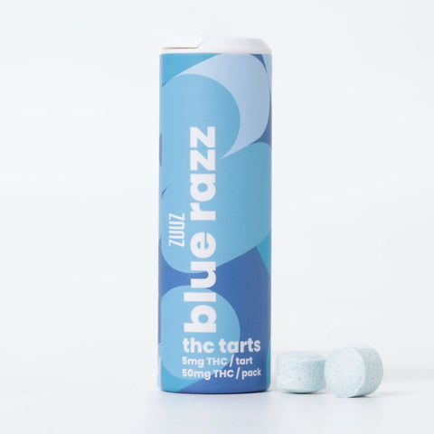 Zuuz Fast-Acting Sweet Tarts - 50MG THC