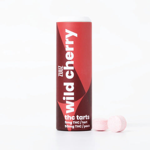 Zuuz Fast-Acting Sweet Tarts - 50MG THC