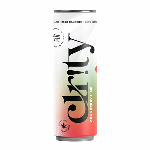 Clrity THC Seltzer - 10MG THC