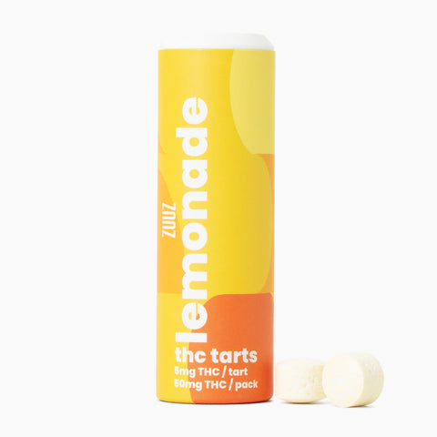 Zuuz Fast-Acting Sweet Tarts - 50MG THC