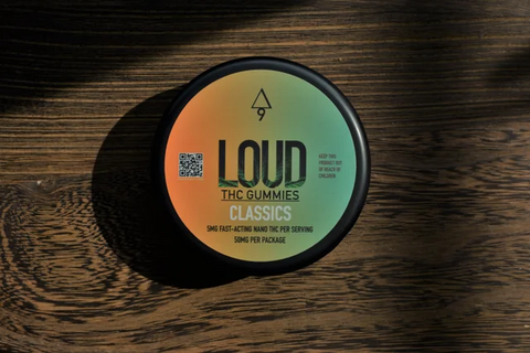 Loud Gummies - Classics - 10 Pack - 50MG Delta-9 THC