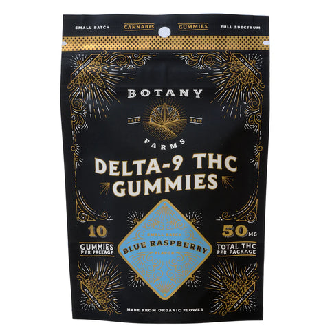 Botany Farms Delta-9 THC Gummies - 50MG THC/50MG CBD
