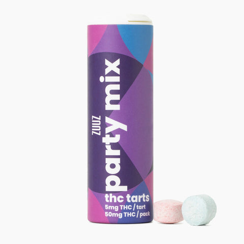 Zuuz Fast-Acting Sweet Tarts - 50MG THC